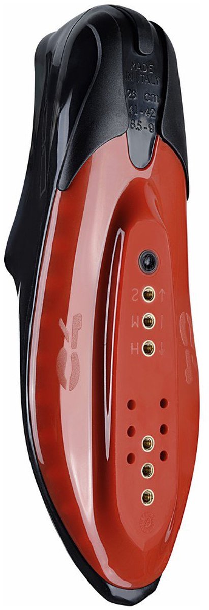 C4 200 Voetpocket Rood,Zwart EU 38-39