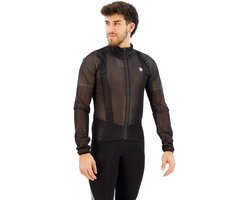 Castelli Squall Shell Jas Zwart M Man