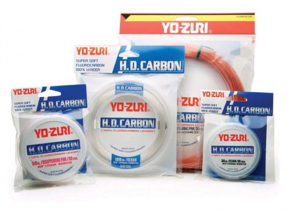 Yo-zuri H.d Leader Flurocarbon 27 M Veelkleurig 0.970 mm (100.00 Lbss)