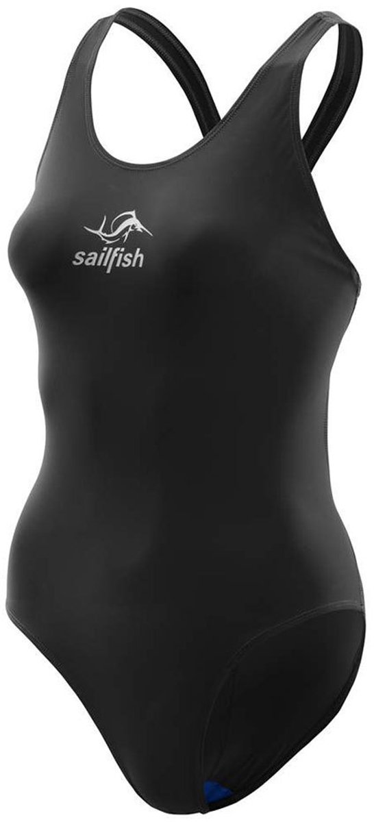 Sailfish Power Sport Back Zwemkleding Zwart XS Vrouw