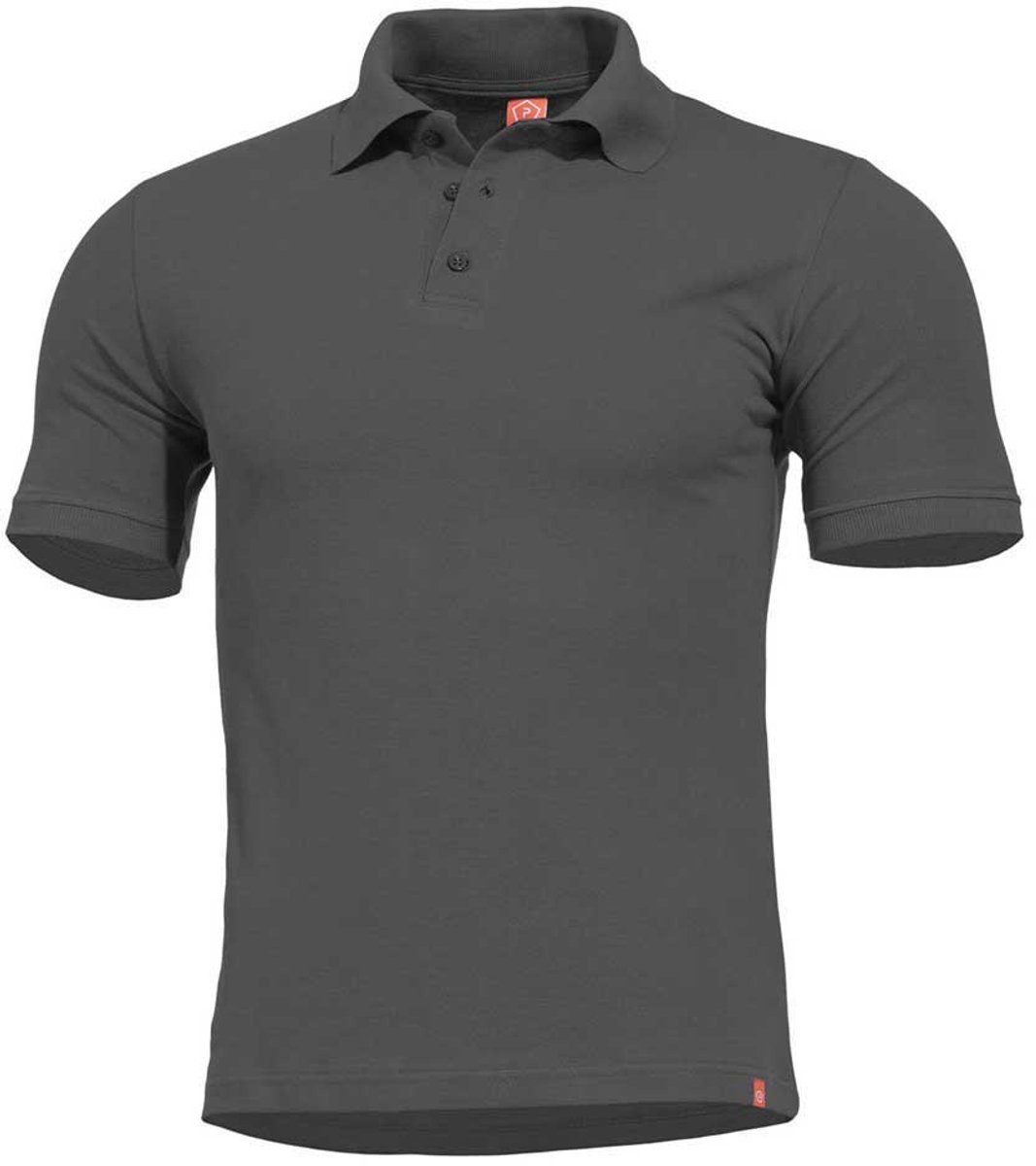 Pentagon Sierra Korte Mouw Poloshirt Grijs M Man