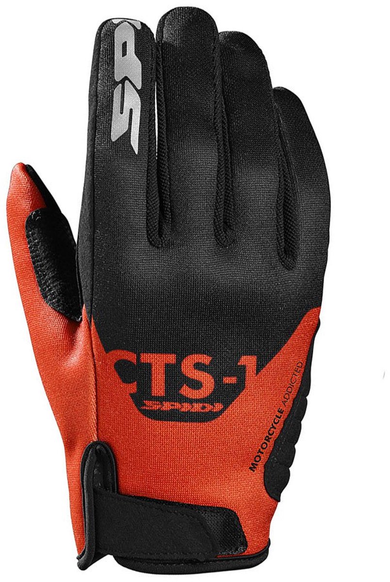 Spidi Cts-1 Handschoenen Rood,Zwart M
