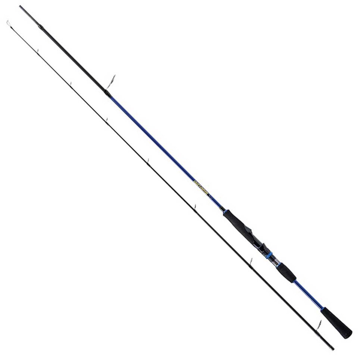 Molix Skirmjan R Spinhengel 2 Stukken Zwart 2.13 m / 0.5-7 g