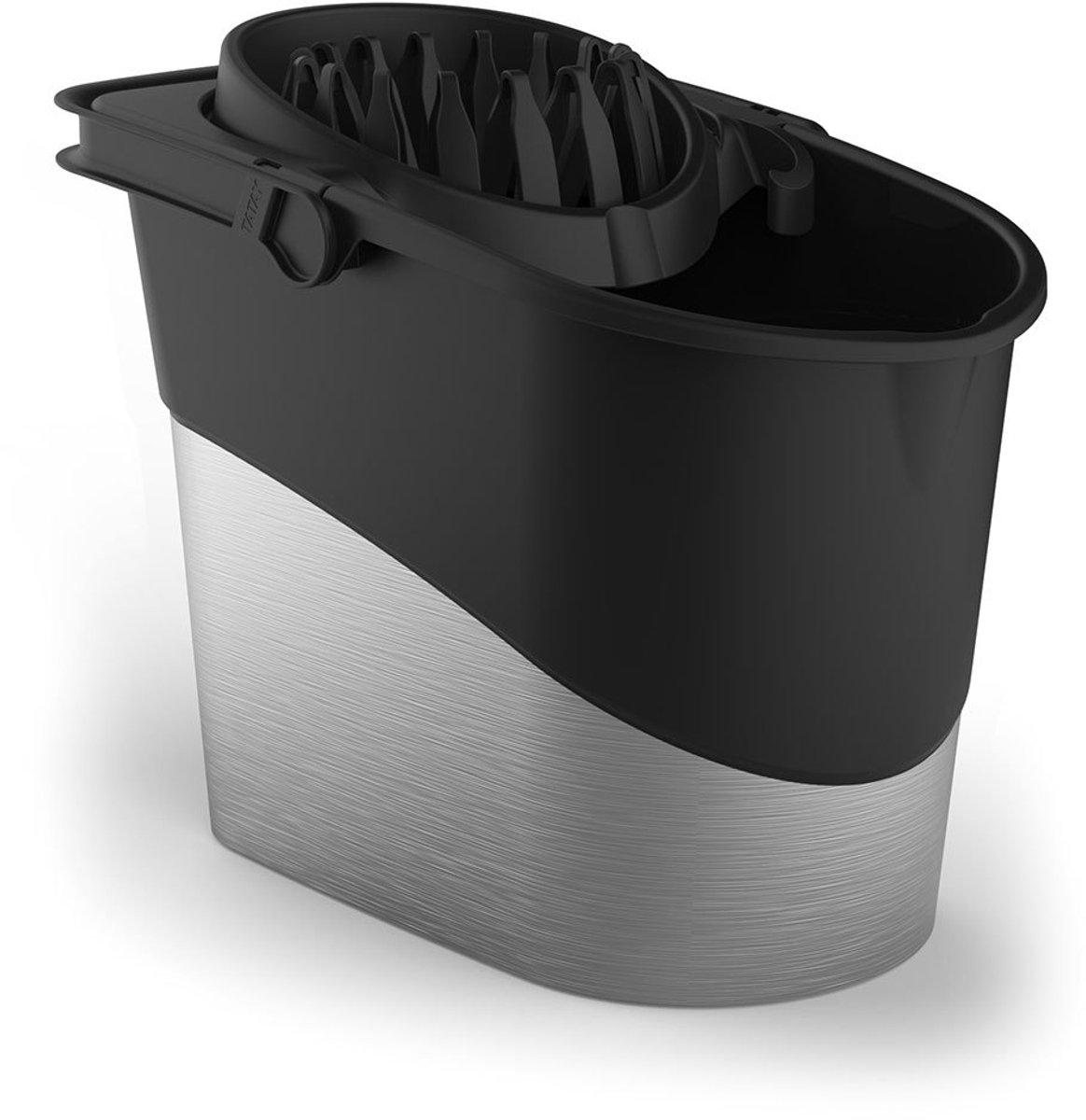 Tatay 14l Dweilemmer Zwart