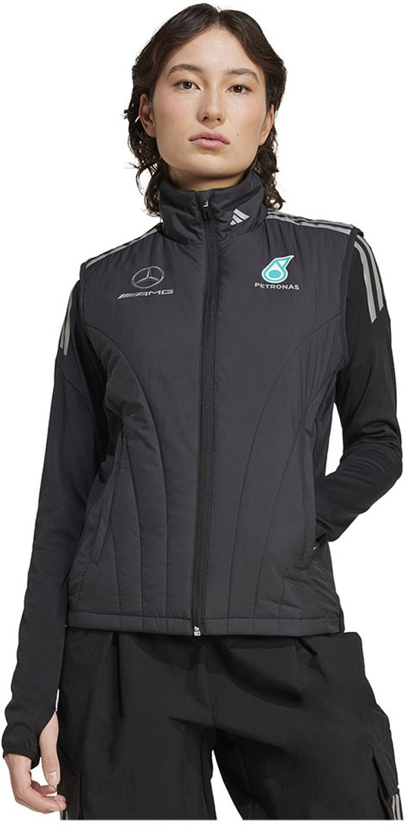 Adidas Mercedes Amg Petronas F1 Team Vest Vrouw Zilver