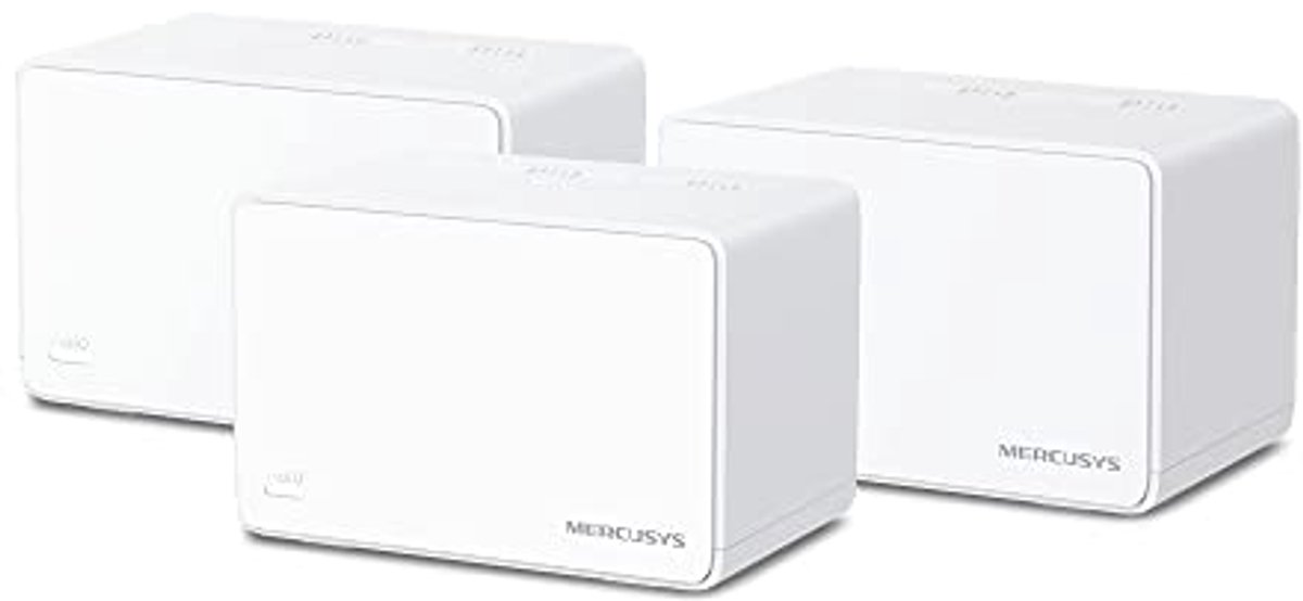 WiFi 6 Mesh Systeem - AX3000 Mbps, Tot 650 m² Dekking en Tot 150 Apparaten Verbinding