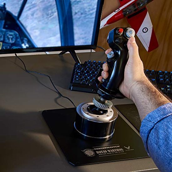 Joystick voor PC met realistisch ontwerp en 19 programmeerbare knoppen — afbeelding 4