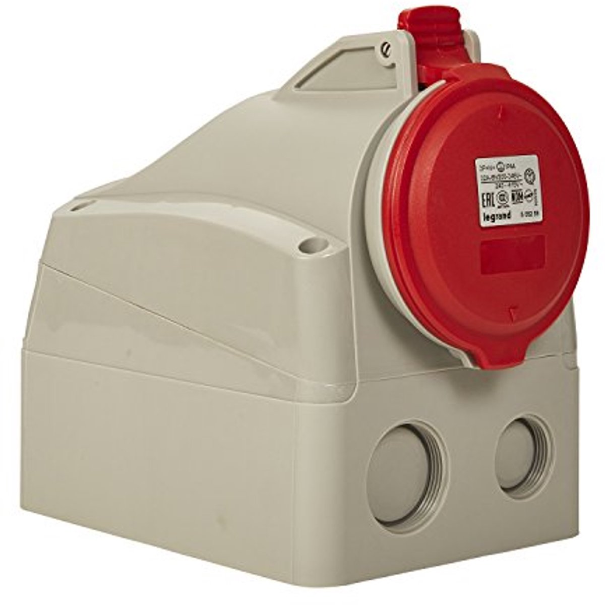 CEE 32A opbouwstopcontact 5-polig 400V/32A IP44