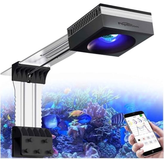LED Aquariumverlichting | Onderwaterlamp Met 7 Kleuren - Verstelbare