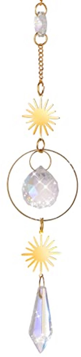 Kristallen Hangers voor Raam - Regenboog Prisma Zonnevanger en Chakra Genezing