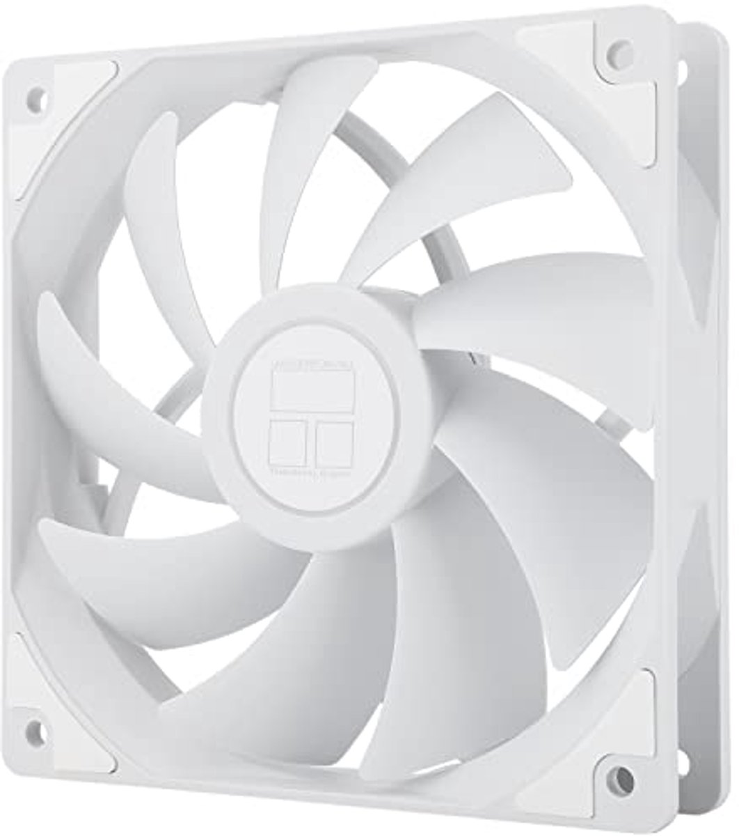 Stille 120mm CPU Koelventilator met PWM, S-FDB Lager - tot 1550 tpm
