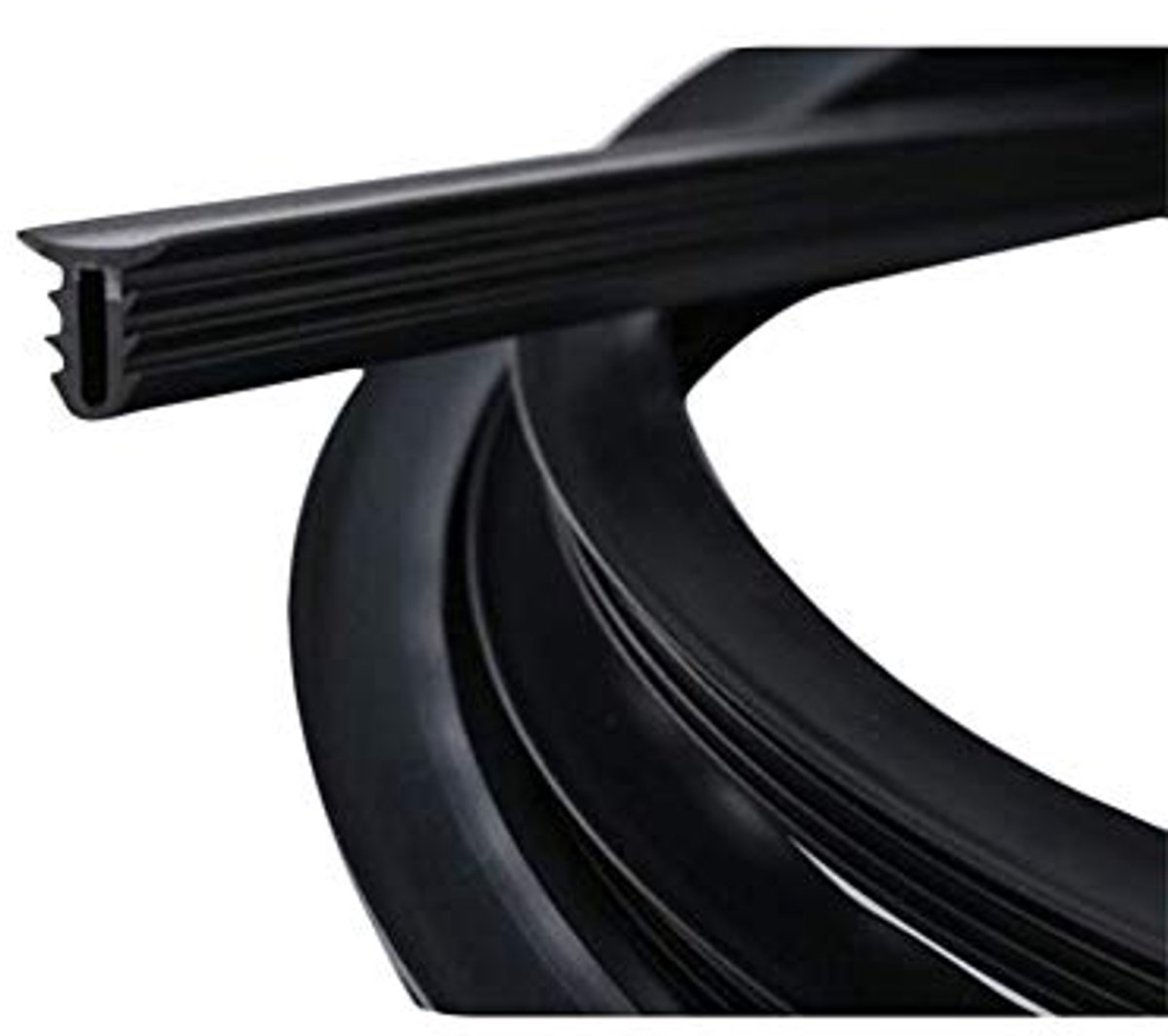 Universele Rubber Afdichtstrip voor Auto - Geluiddicht en Stofdicht - 1,6m