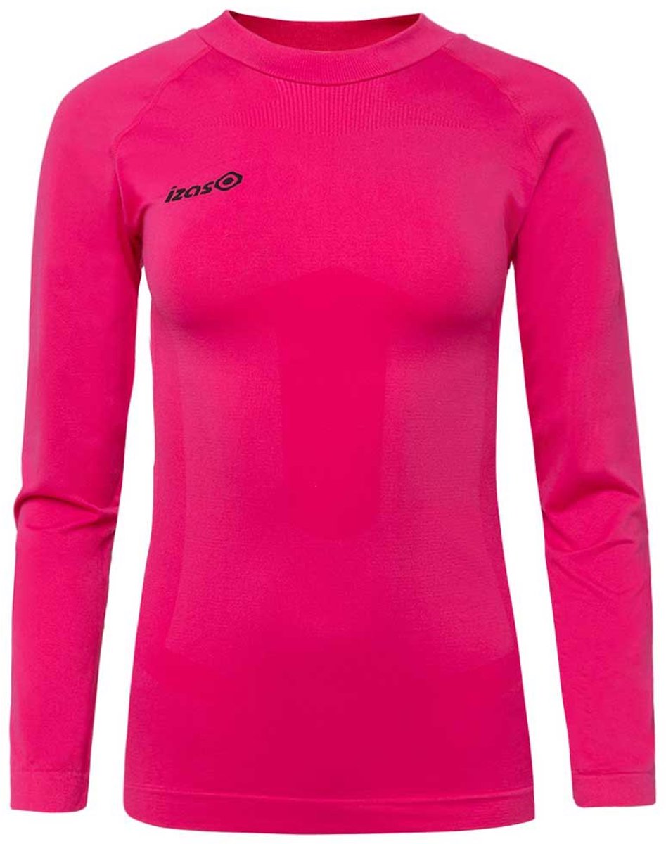 Izas Oslo Lange Mouwen Basislaag Roze 2XL Man