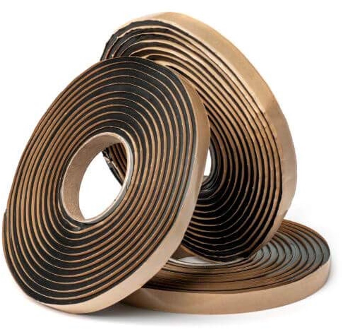 Butylafdichtingstape en multifunctioneel butyltouw voor voertuigen - 1/4" x 1/2" x 20"