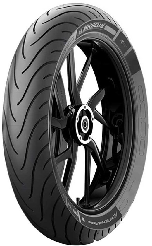 Pneu 130-70-17 Michelin Pilot Street Radial 130/70 R 17 62H pour moto AR Neuf