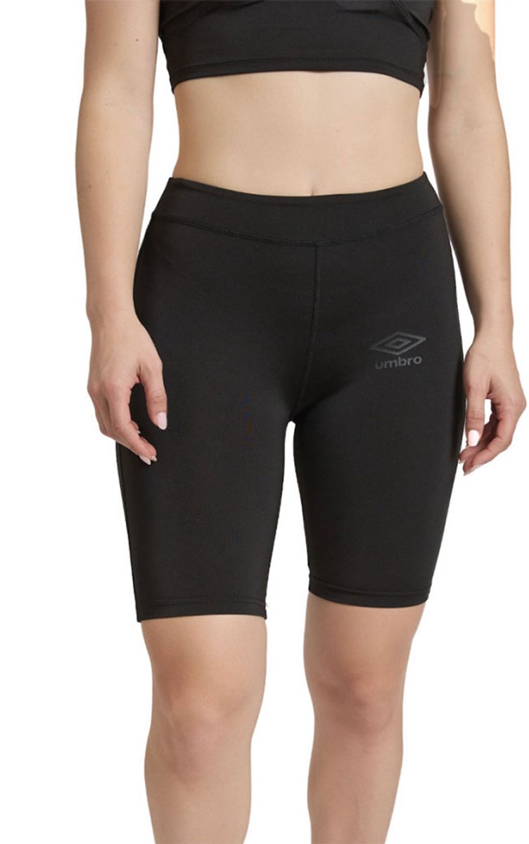 Umbro Nasser Korte Leggings Zwart XS Vrouw
