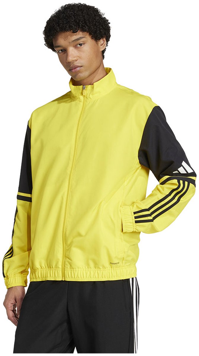 Adidas Squadra 25 Presentation Trainingsjack Geel 2XL / Regular Man