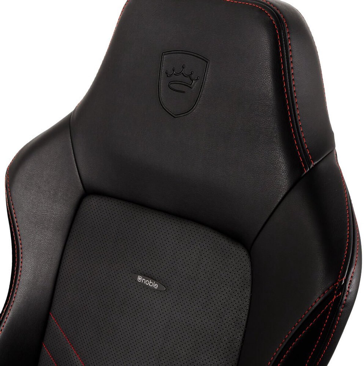 Noblechairs HERO Series Bureaustoel - Black/Red – foto 8