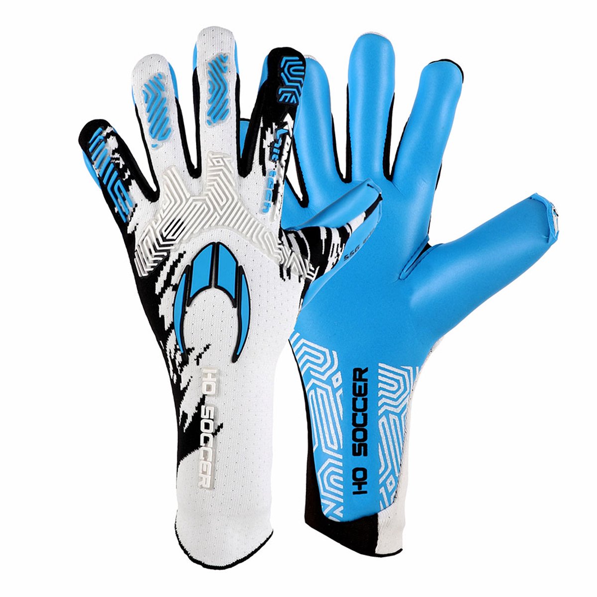Ho Soccer Ssg Kontrol Knit Tech Ii Keepershandschoenen Wit 9.5