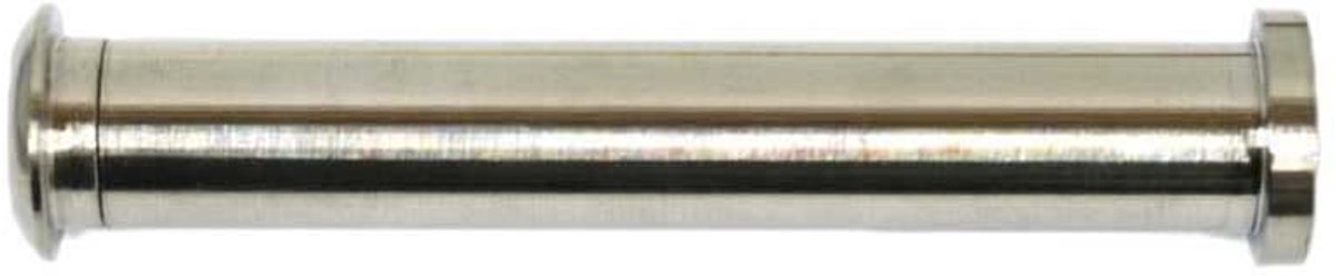Msc Titanium Gr5 Naafas Zilver M8 x 43 mm