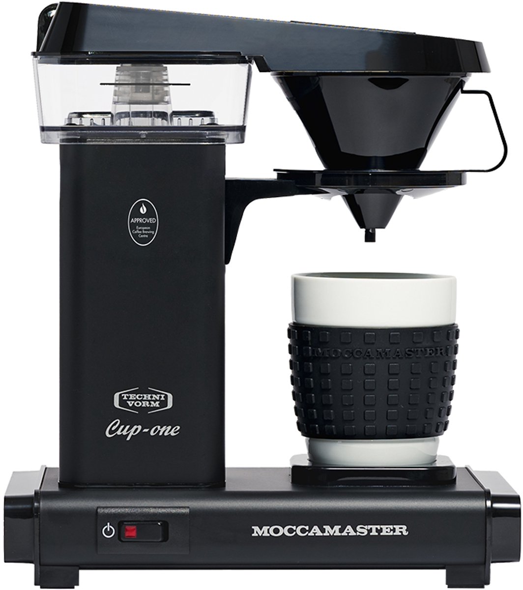 Moccamaster Cup One - Koffiezetapparaat - Mat Zwart