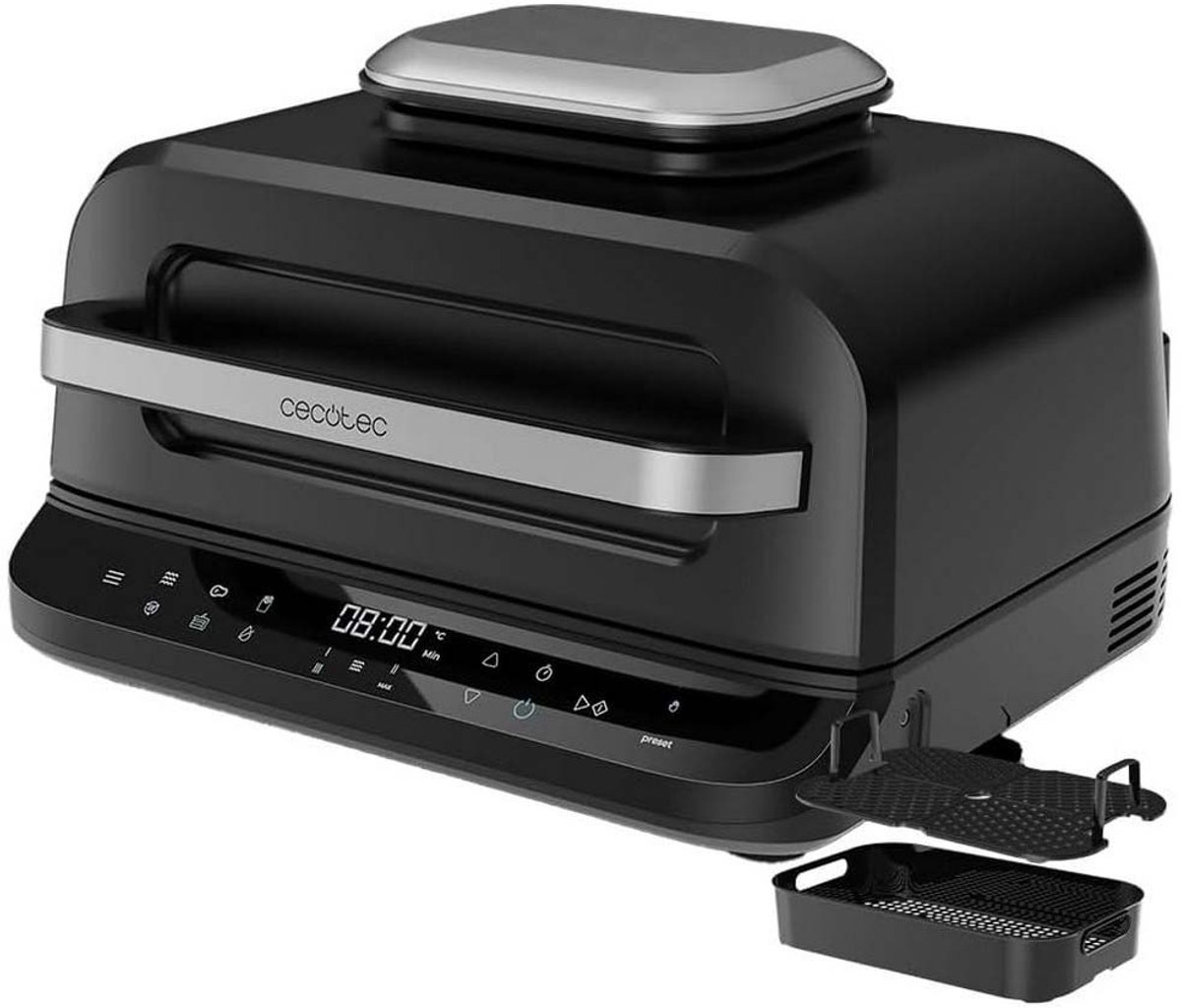 Cecotec Cecofry Firedome 6000 Airfryer Zwart 6 Liters / EU Plug 220V