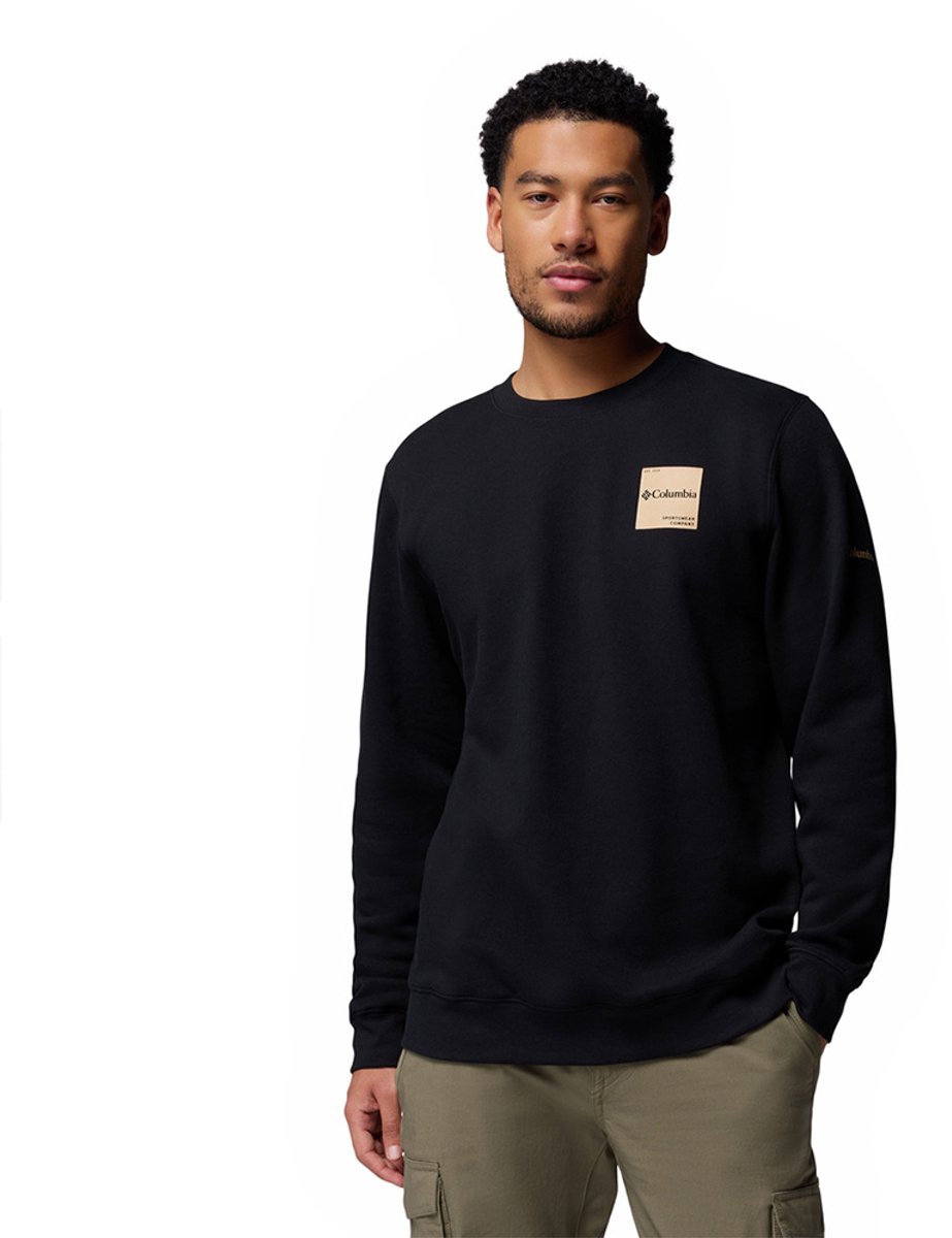 Columbia Trek™ Sweatshirt Zwart S Man