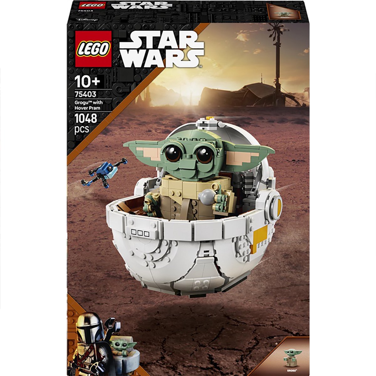 LEGO Star Wars: The Mandalorian™ Grogu™ met zweefkinderwagen 75403 — afbeelding 25