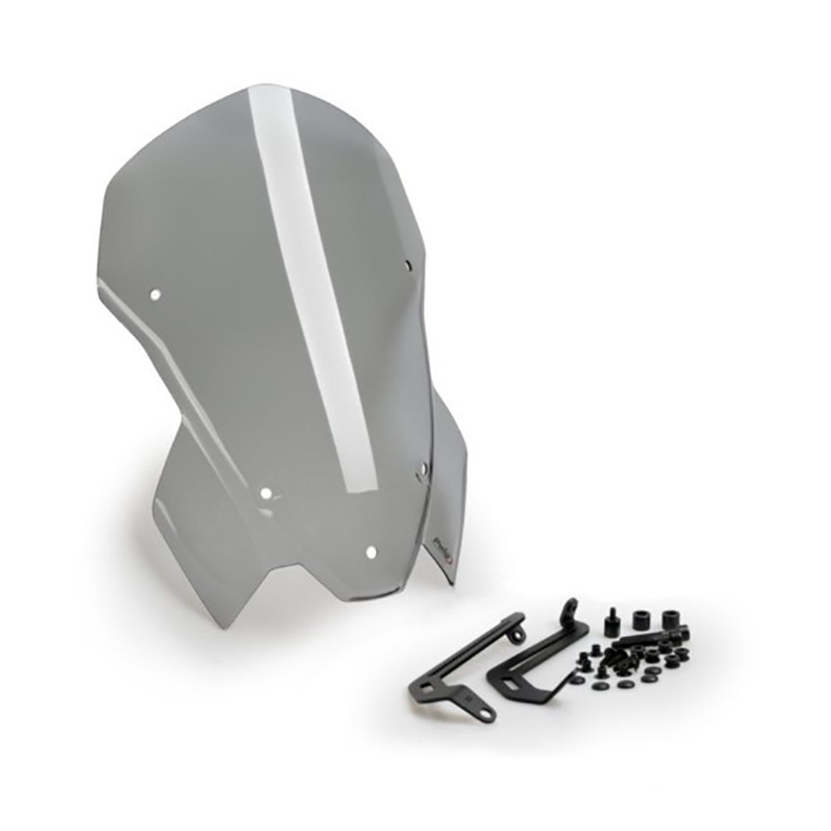 Puig New Generation Touring Bmw S1000r 2021 Hoge Voorruit Zilver