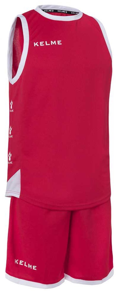Kelme Vitoria Set Zonder Mouwen Rood XS Man
