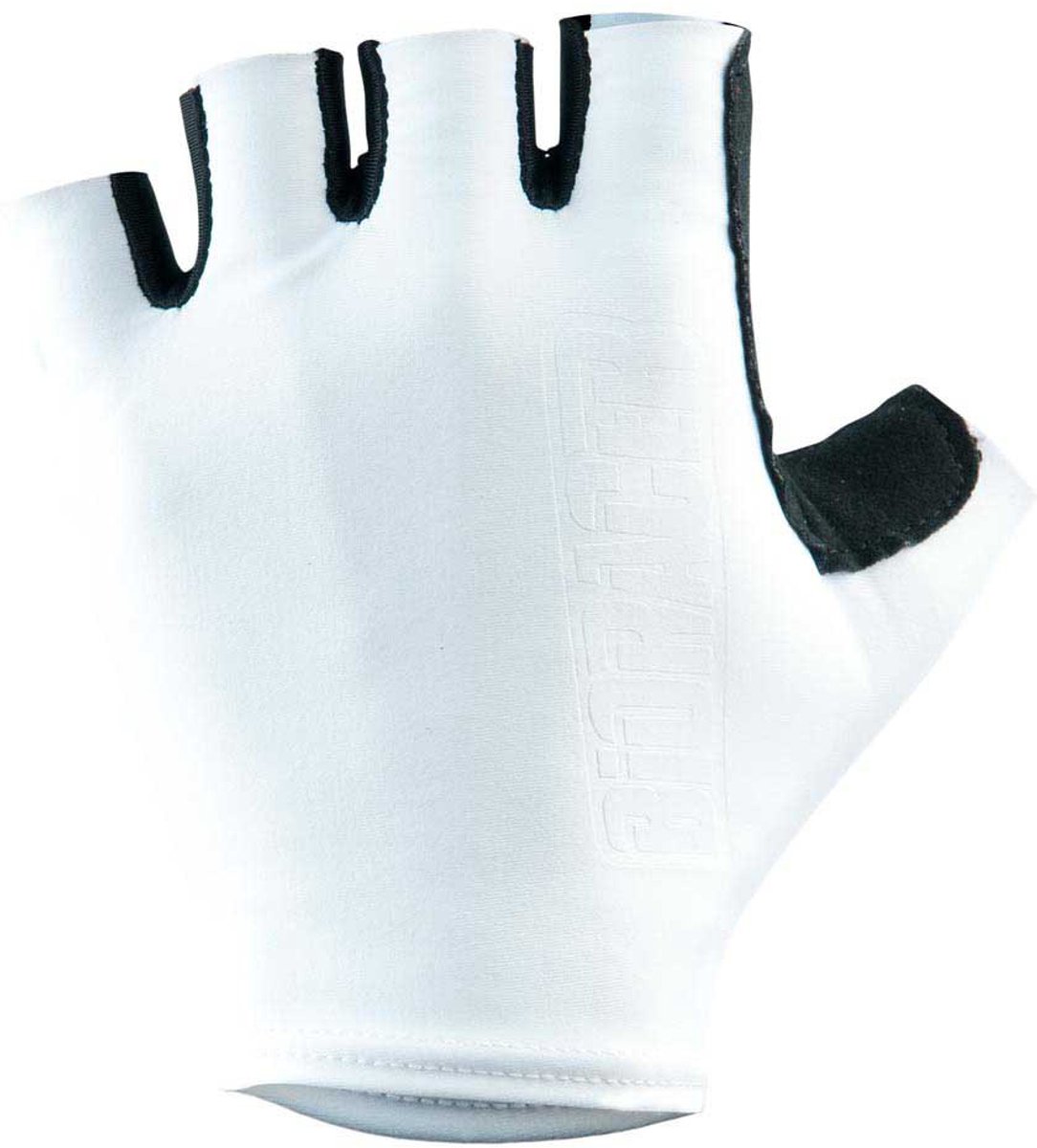 Bioracer Road Summer Korte Handschoenen Wit S