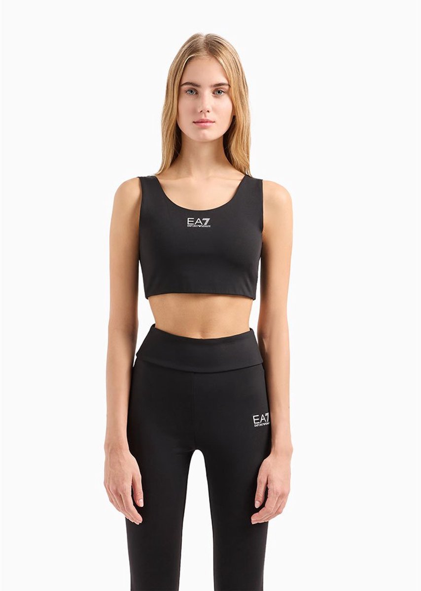 Ea7 Emporio Armani 6dth58-tjklz Sportbeha Zwart XS Vrouw