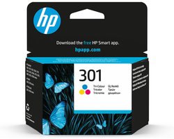 HP 301 - Inktcartridge - Standaard Capaciteit - Kleur
