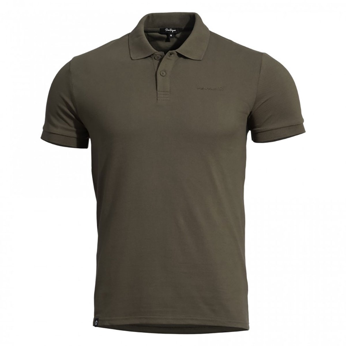 Pentagon Moth Piquet Korte Mouw Poloshirt Bruin 3XL Man