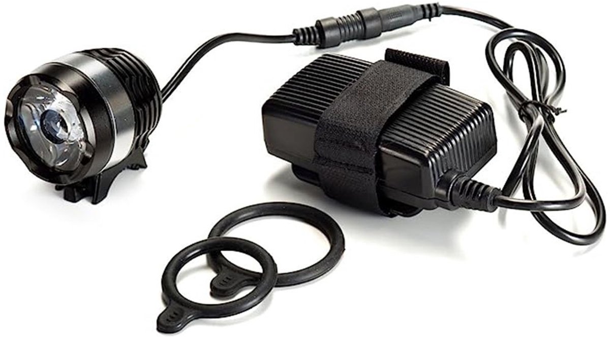 Bonin Jy Round Voorlicht Zwart 500 Lumens