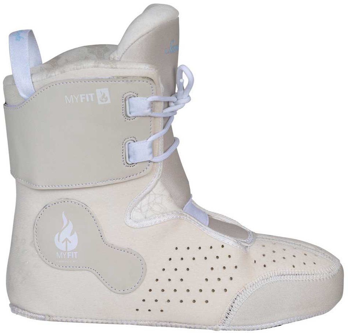 Myfit Prime Samoa Crofts Schaatsschoenen Beige EU 37-38