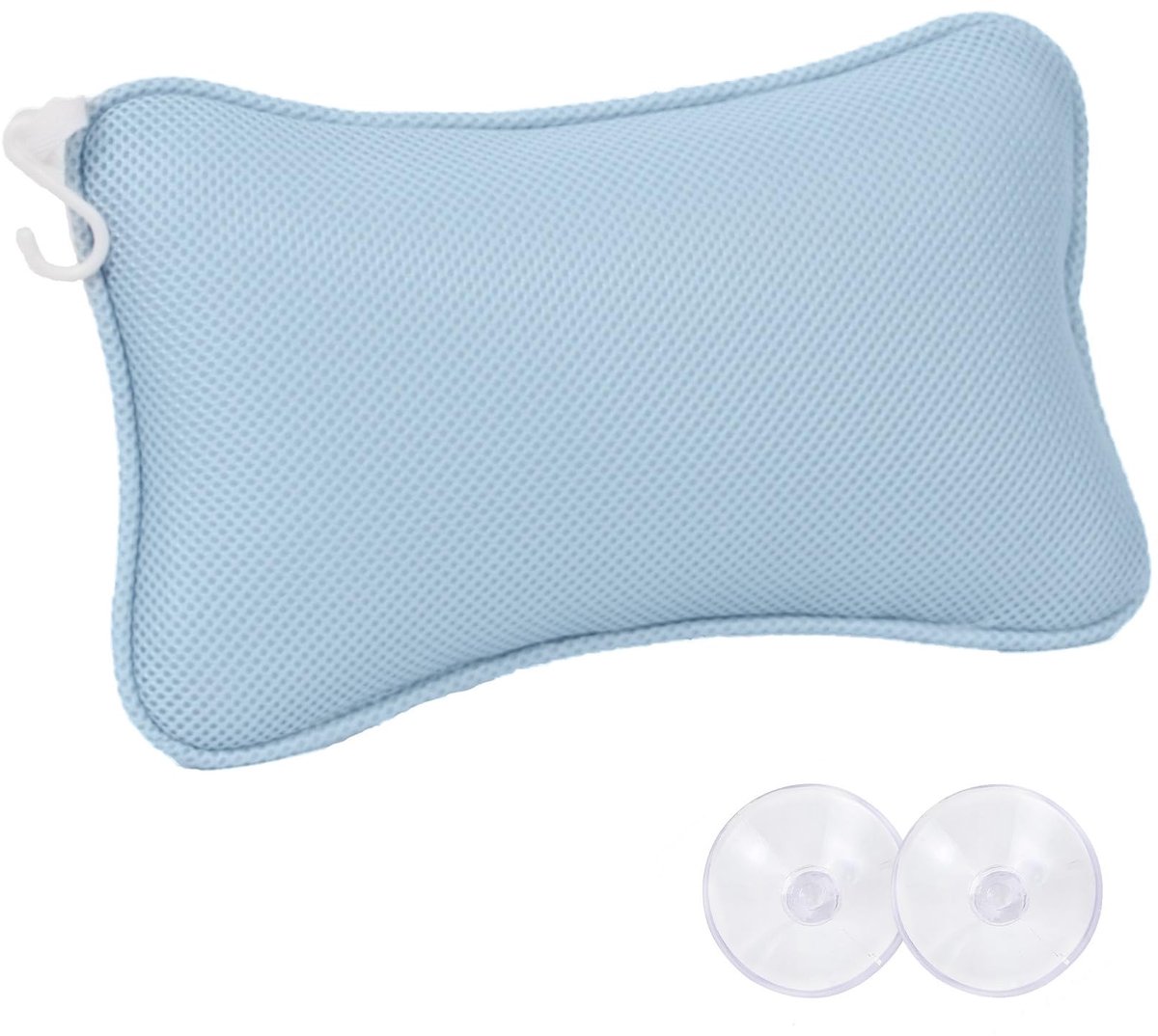 Ibenzoa® Ergonomisch badkussen met sterke zuignappen voor optimale ontspanning