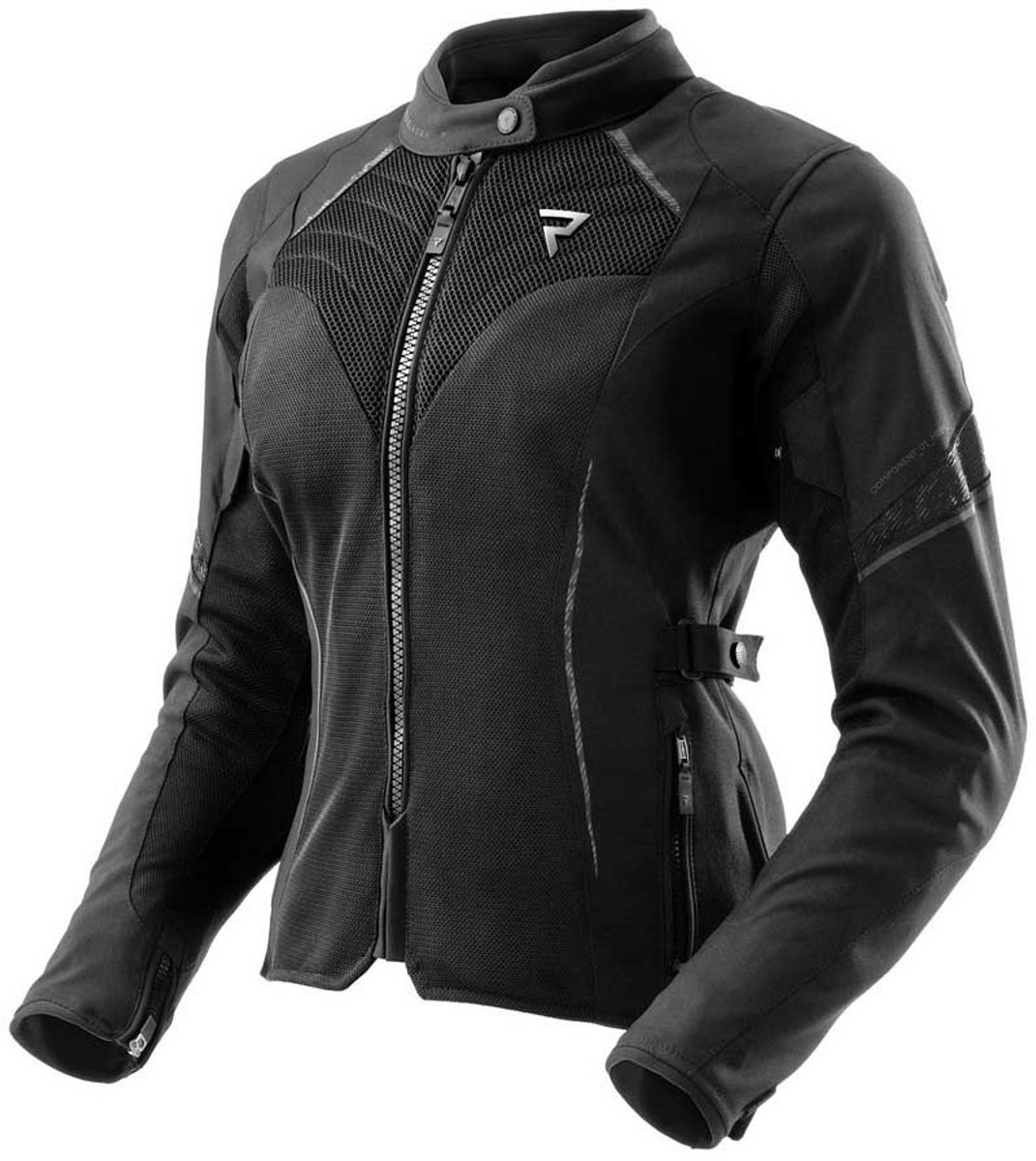 Rebelhorn Jax waterdichte dames motorfiets textieljas -