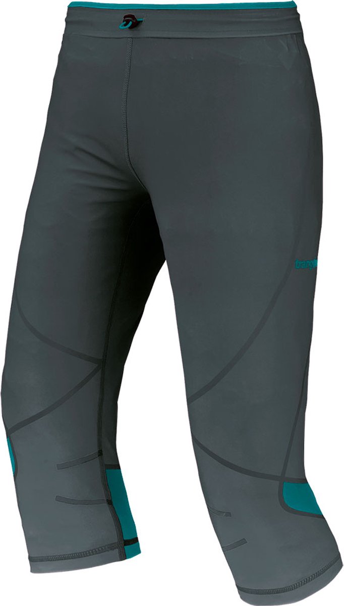 Trangoworld Humma 3/4 Leggings Grijs M Vrouw