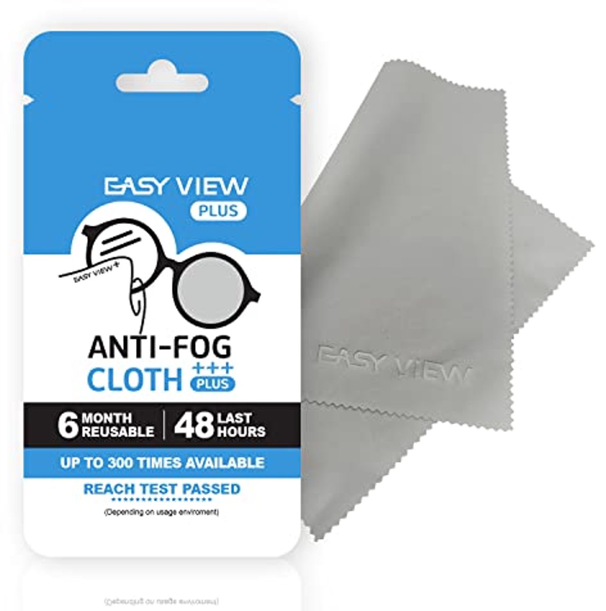 Nano anti-condensdoek voor brillen en cameralenzen – Herbruikbaar en effectief tegen vocht