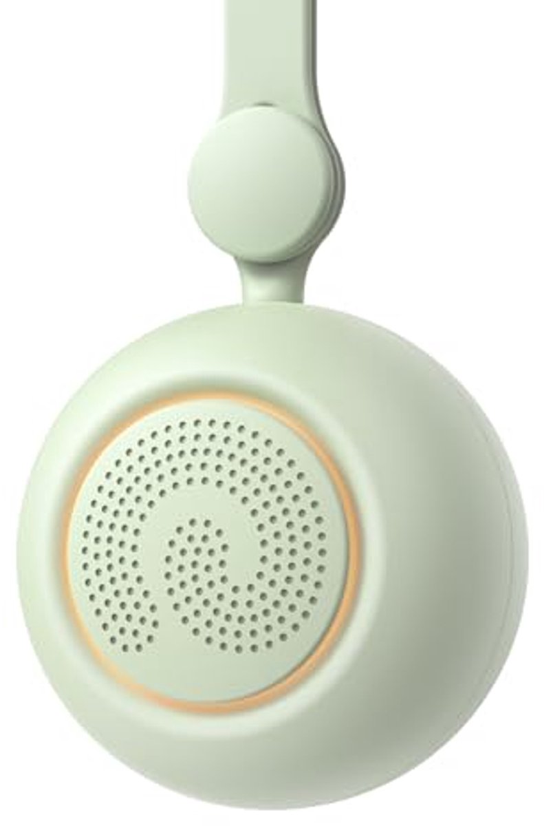 Draagbare Slaaphulp voor Baby's - White Noise Machine met 19 Geluiden en Nachtlampje