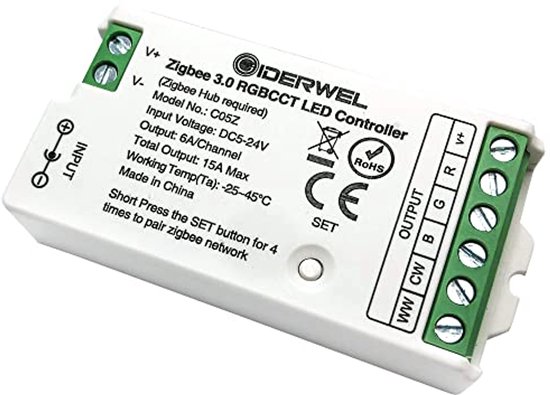 Tuya-Controller für Zigbee-LED-Streifen | Intelligente APP-Steuerung