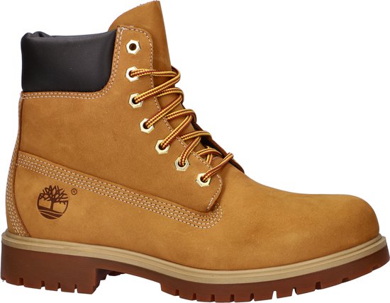 Bottes à lacets Timberland 6 pouces Premium pour homme - Jaune - Taille 43