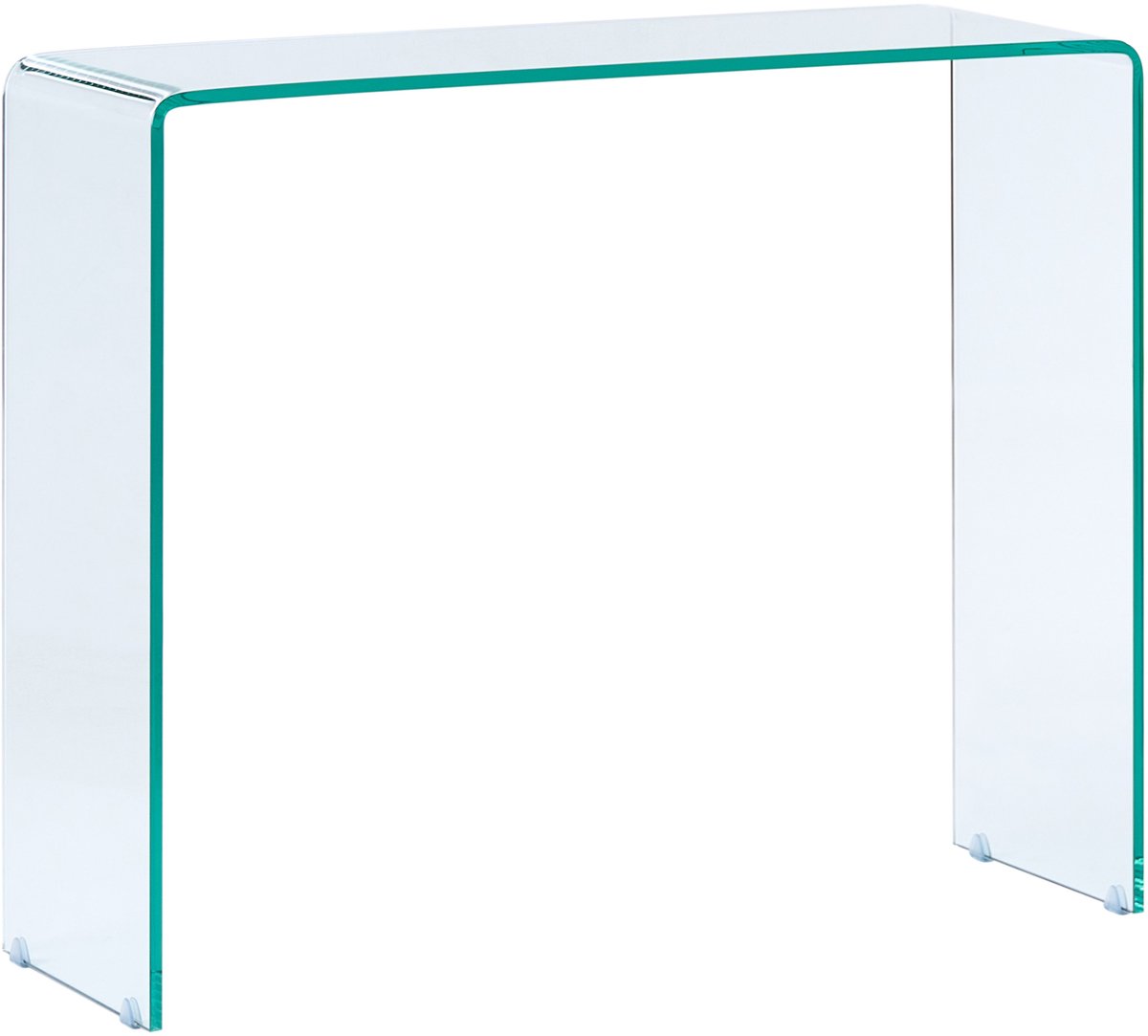 KENDALL - Consoletafel - Transparant - Veiligheidsglas