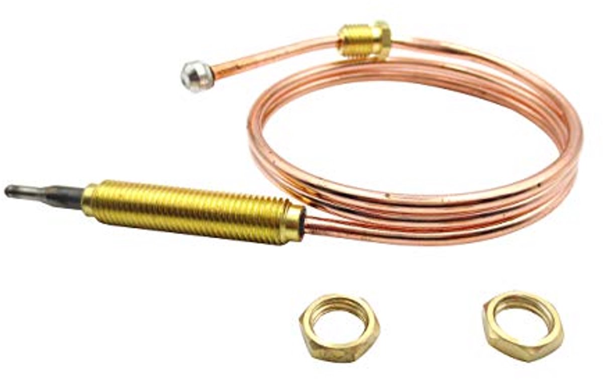 Universele Gas Thermokoppel 0.6 Meter voor BBQ, Fire Pit en Boiler - M8x1 Verbinding