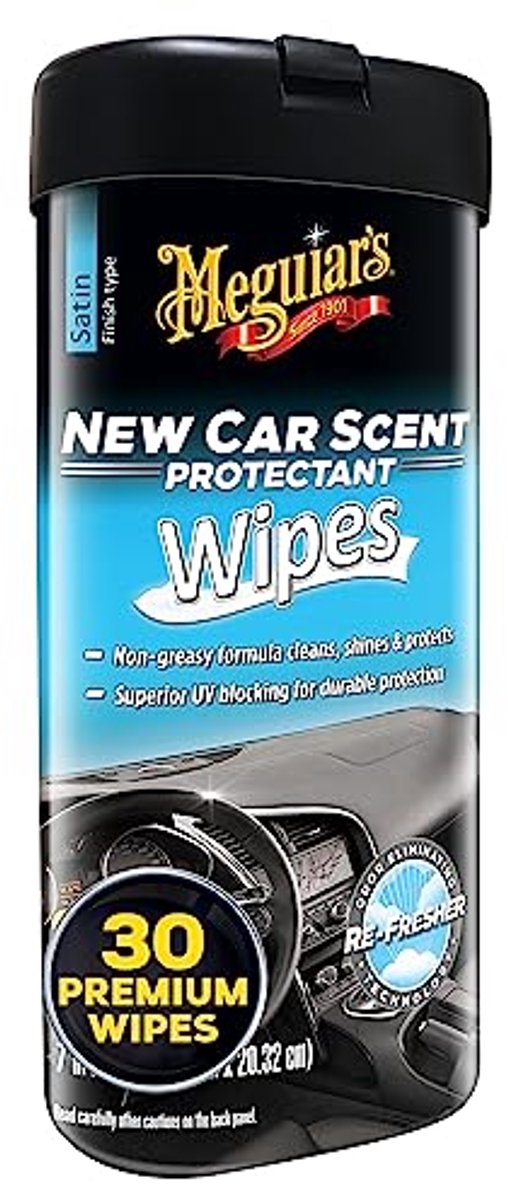 Nieuwe Auto Geurbeschermer Doekjes - 30 Doekjes