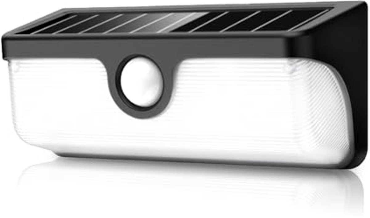 LED Zonne Lamp met Bewegingssensor - Waterdichte Buitenverlichting voor Tuin, Balkon en Garage