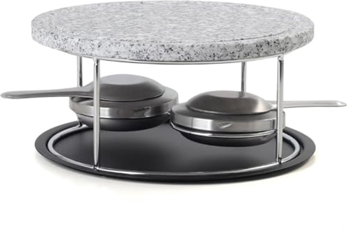 Ronde Grillsteen voor Snel en Eenvoudig Grillen - 23 x 13 cm
