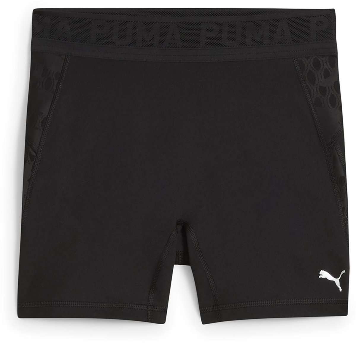 Puma Lace 5´´ Korte Leggings 2XS Vrouw Zwart