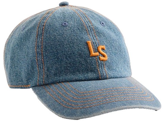 Officiële Gulf 3D Cobalt Team Racing Cap, Blauw, Eén maat